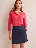 Boden Jersey Mini Skirt