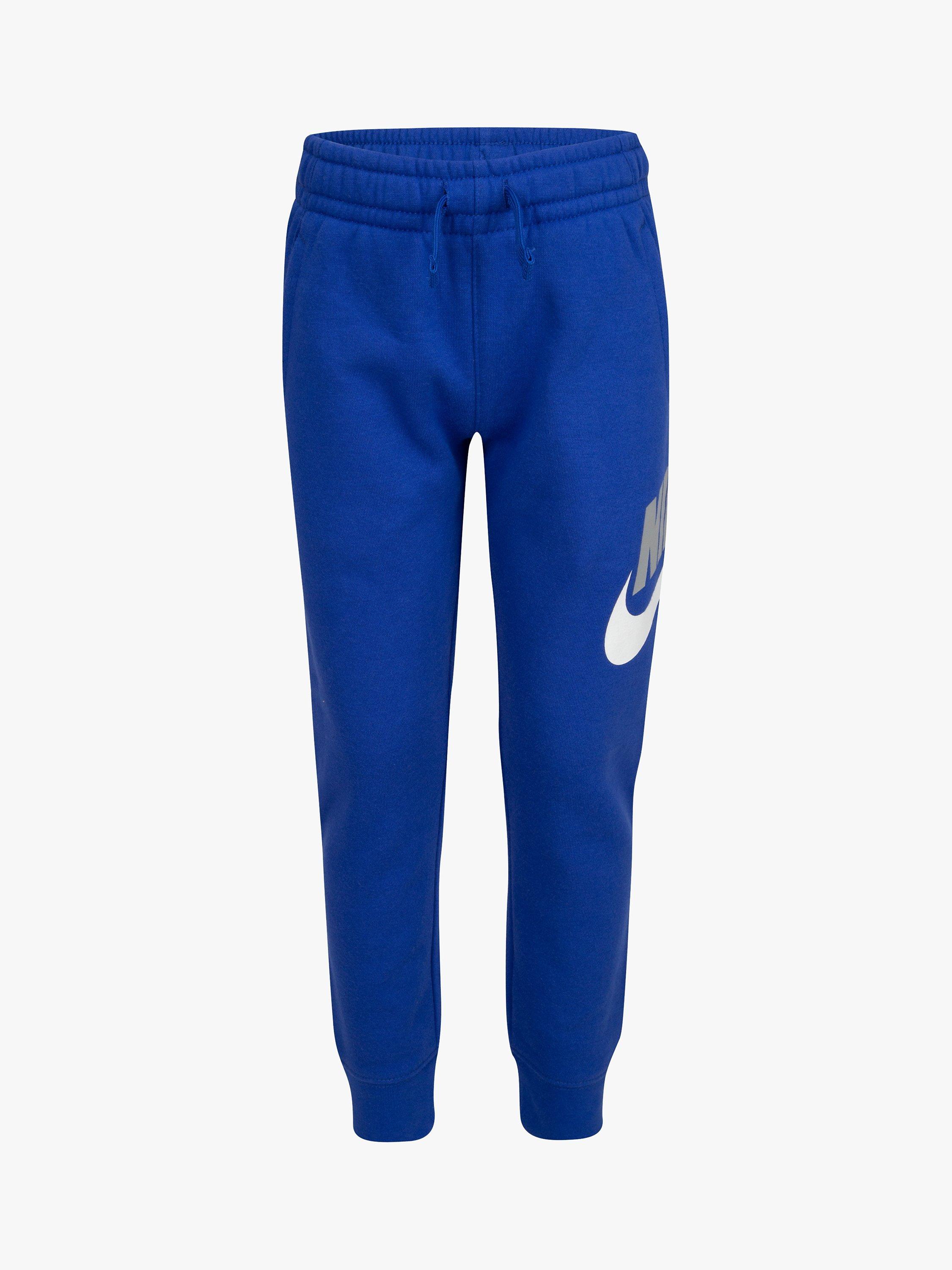 Nike Kids' Logo Joggers, U89 Royal