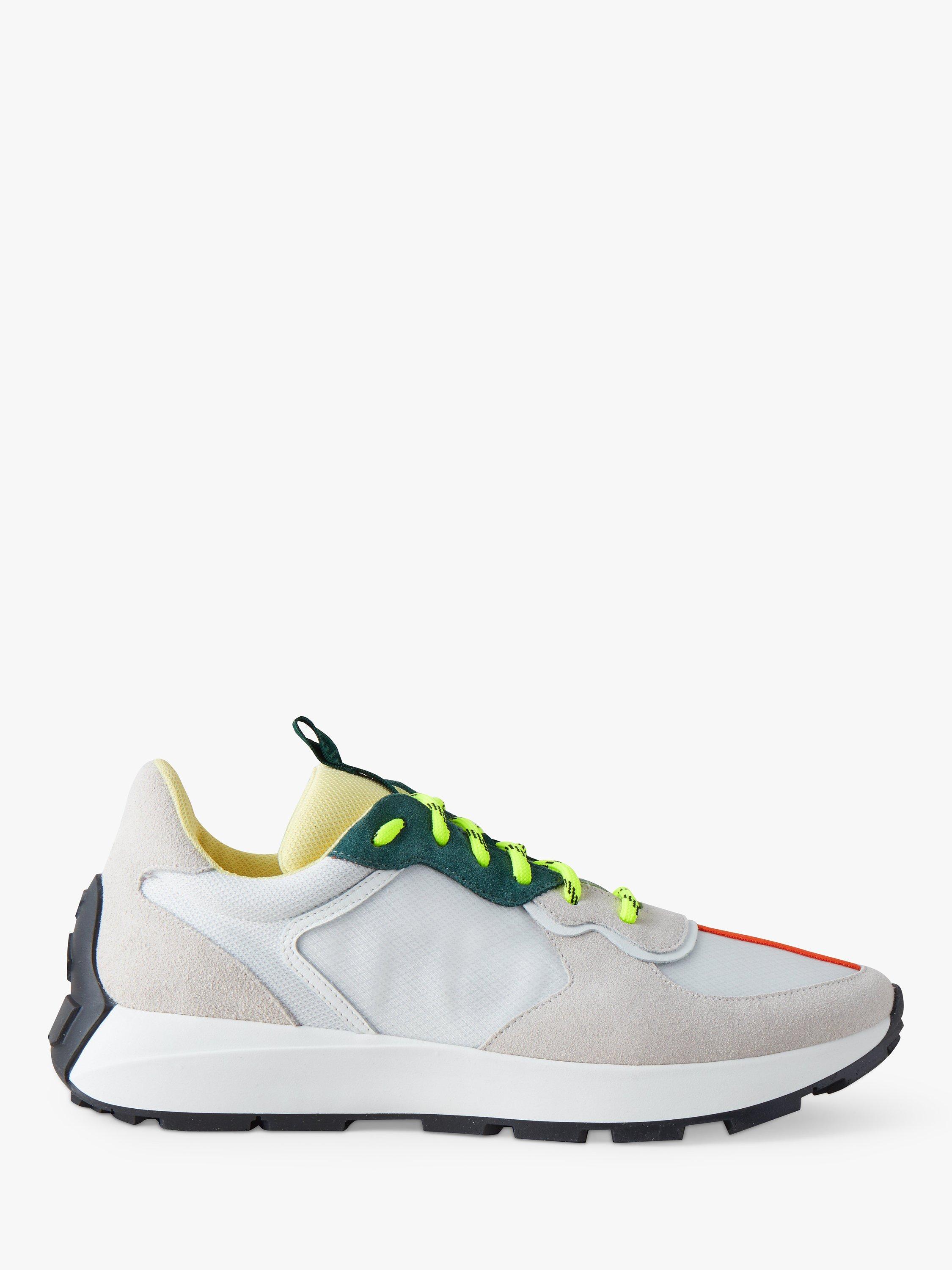 Mulberry Runner Lace-up Trainers, White