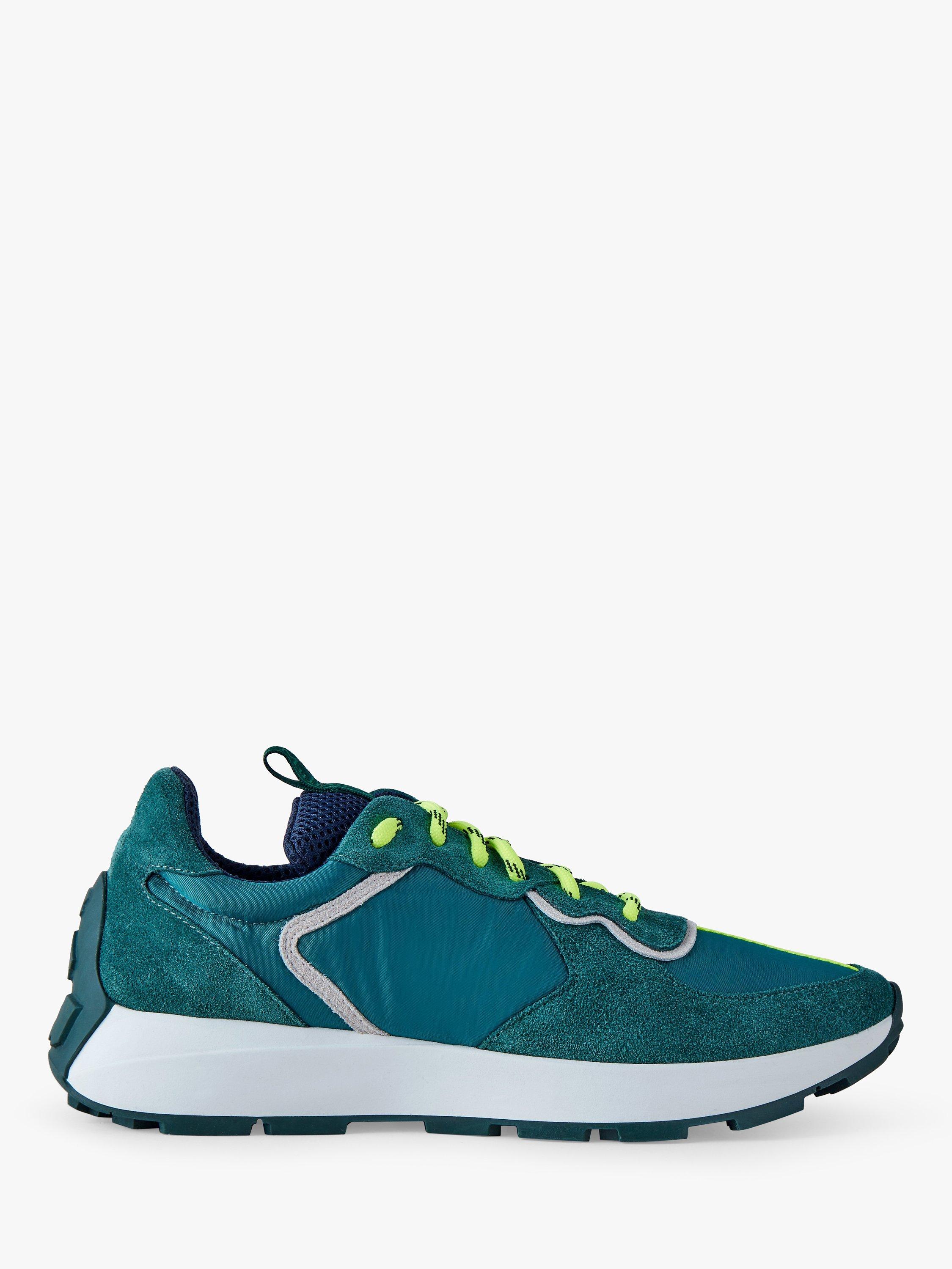 Mulberry Runner Lace-up Trainers, Mulberry Green