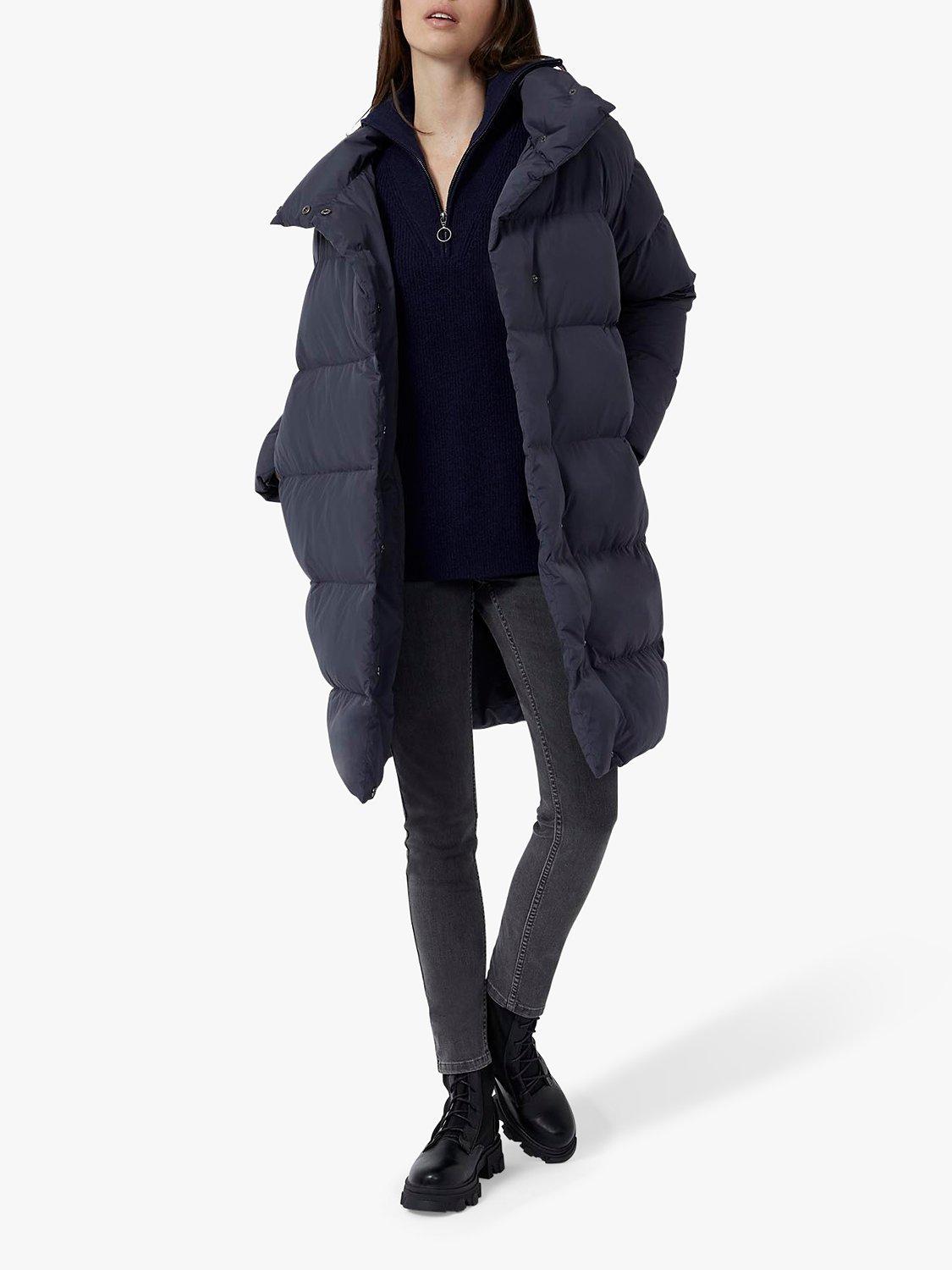 Great Plains Modern Puffer Jacket, Slate Blue