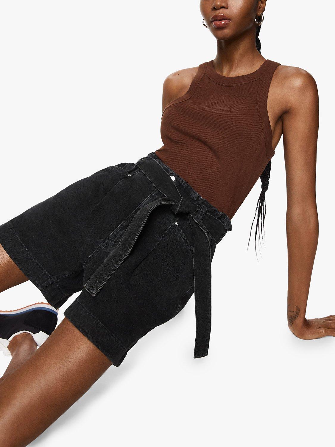Mango Ares Shorts, Open Grey, XXS