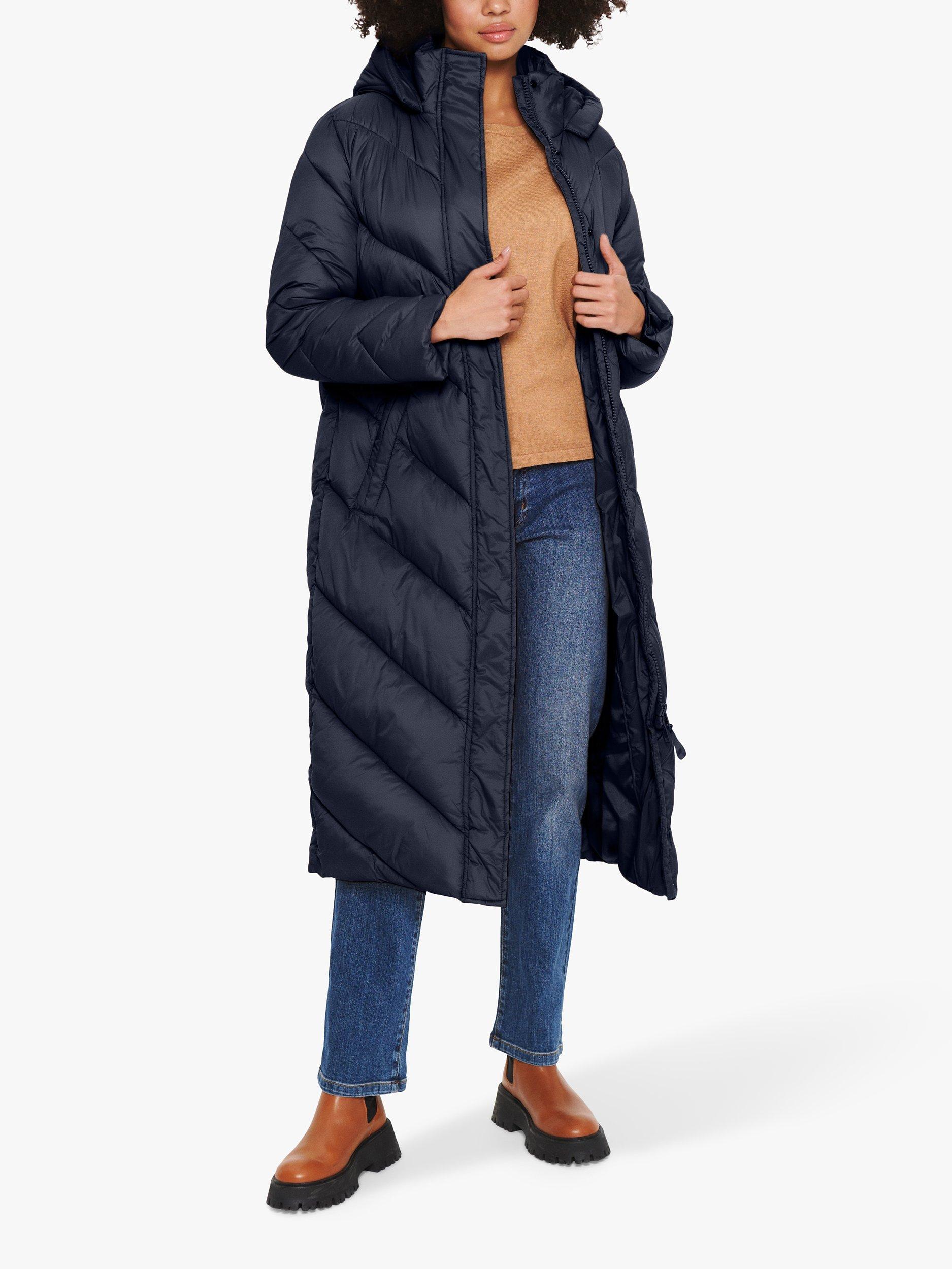 Saint Tropez Catja Puffer Long Jacket