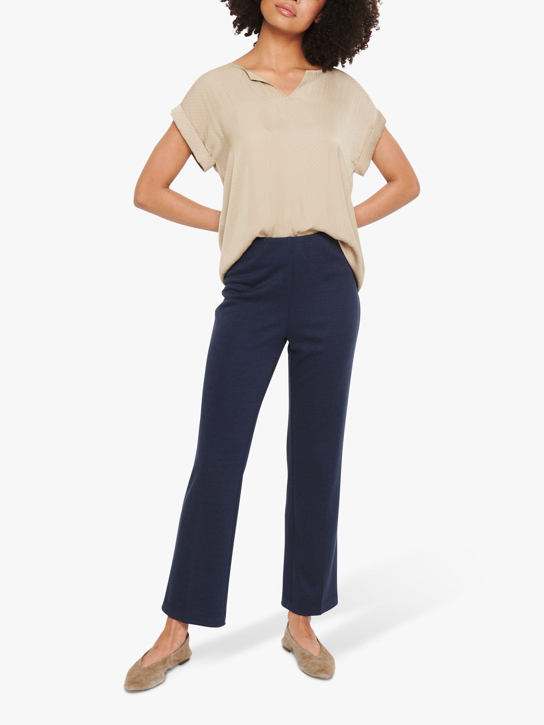 Saint Tropez Kaileen Boot Leg Trousers, Night Sky