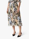 Soaked In Luxury Olympia Abstract Prink Skirt, Multi