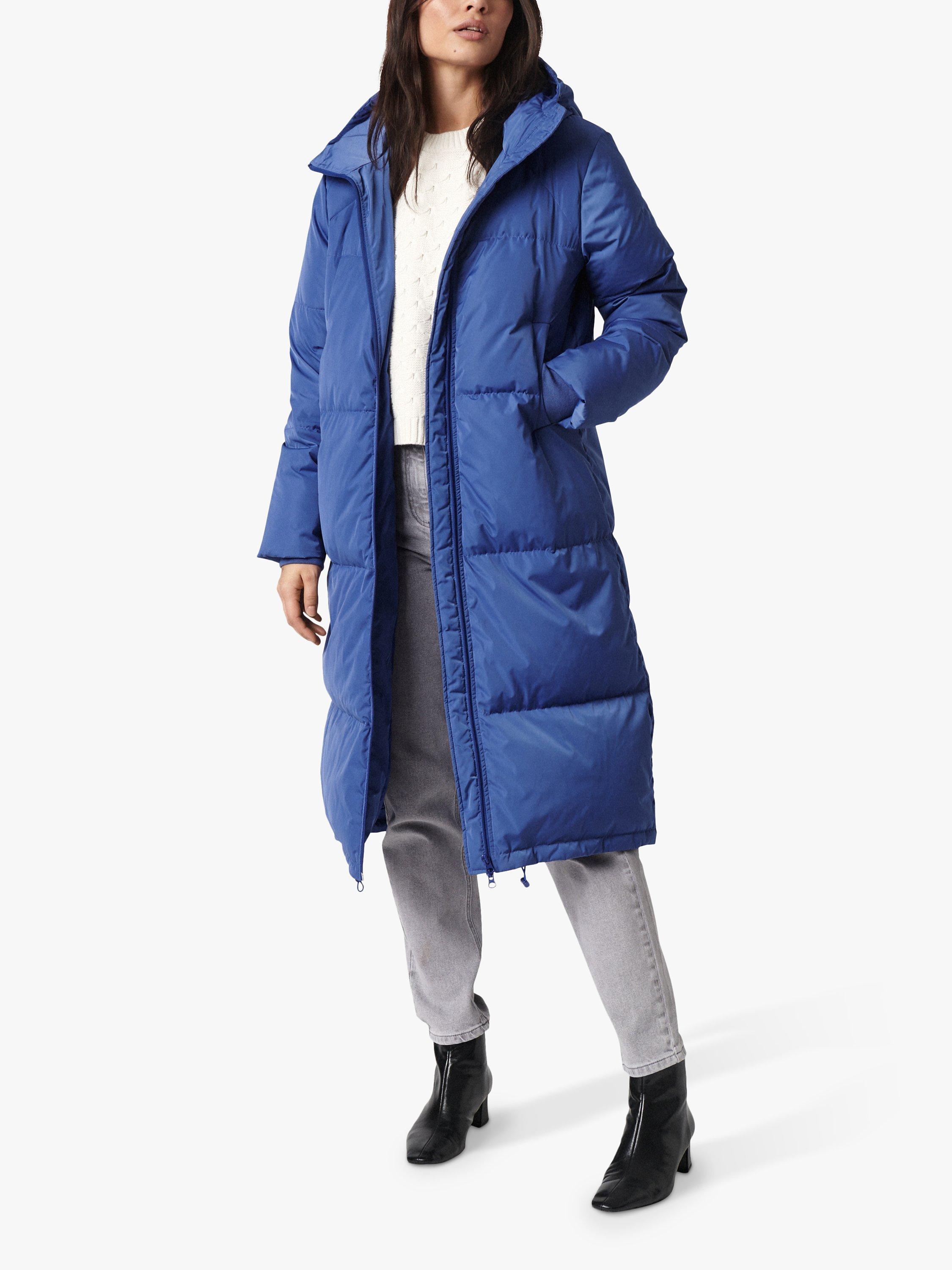 Soaked In Luxury Mylo Padded Down Coat, Marlin