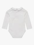 Trotters Baby Monty Stitched Eton Collar Jersey Bodysuit