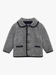 Trotters Kids' Harrison Smart Jacket, Grey