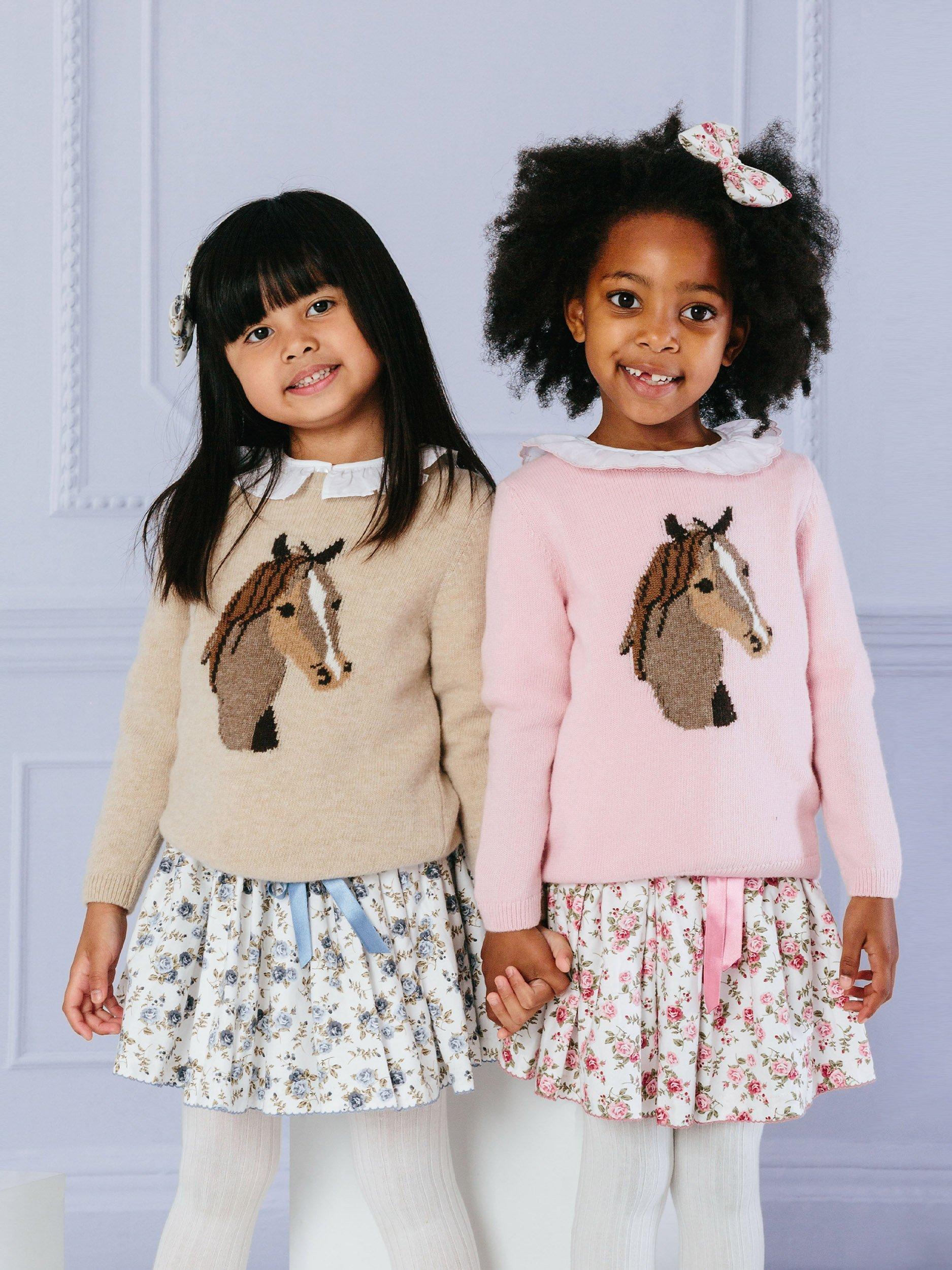 Trotters Kids' Freya Pony Jumper