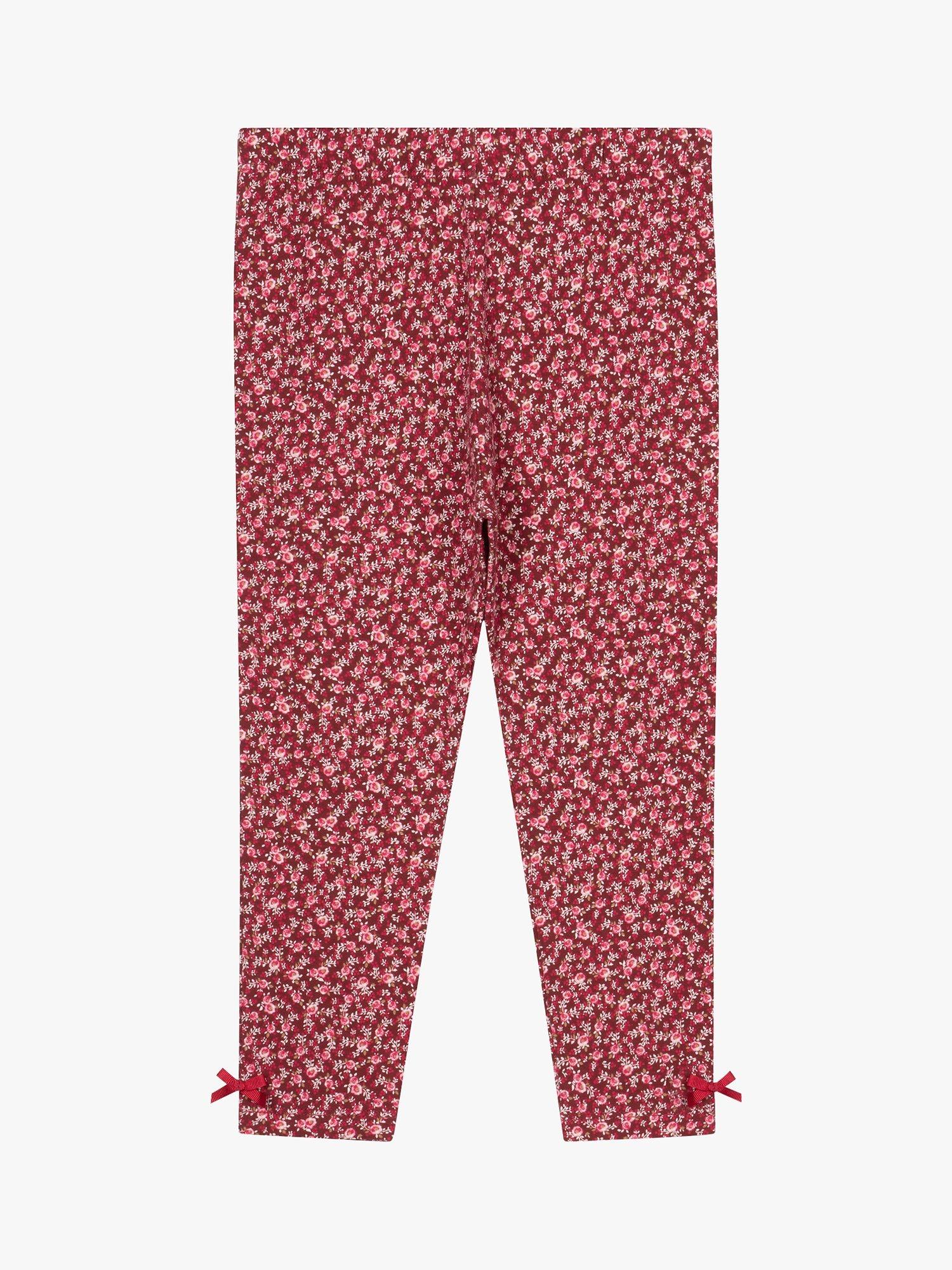 Trotters Kids' Louise Floral Leggings