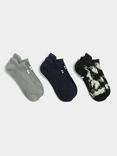 Sweaty Betty Workout Trainer Socks, Pack of 3