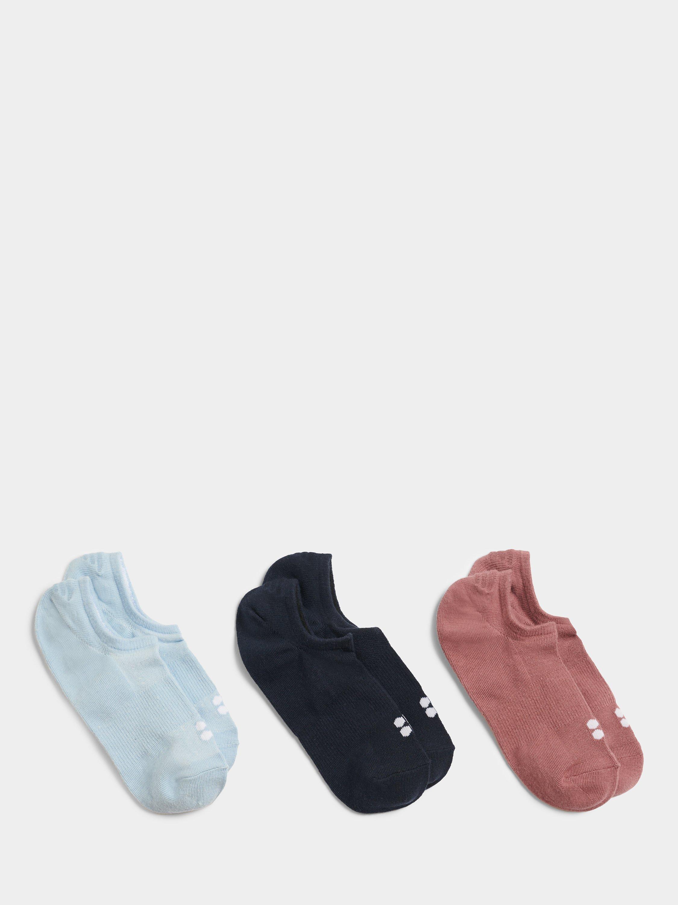 Sweaty Betty No Show Socks, Pack of 3