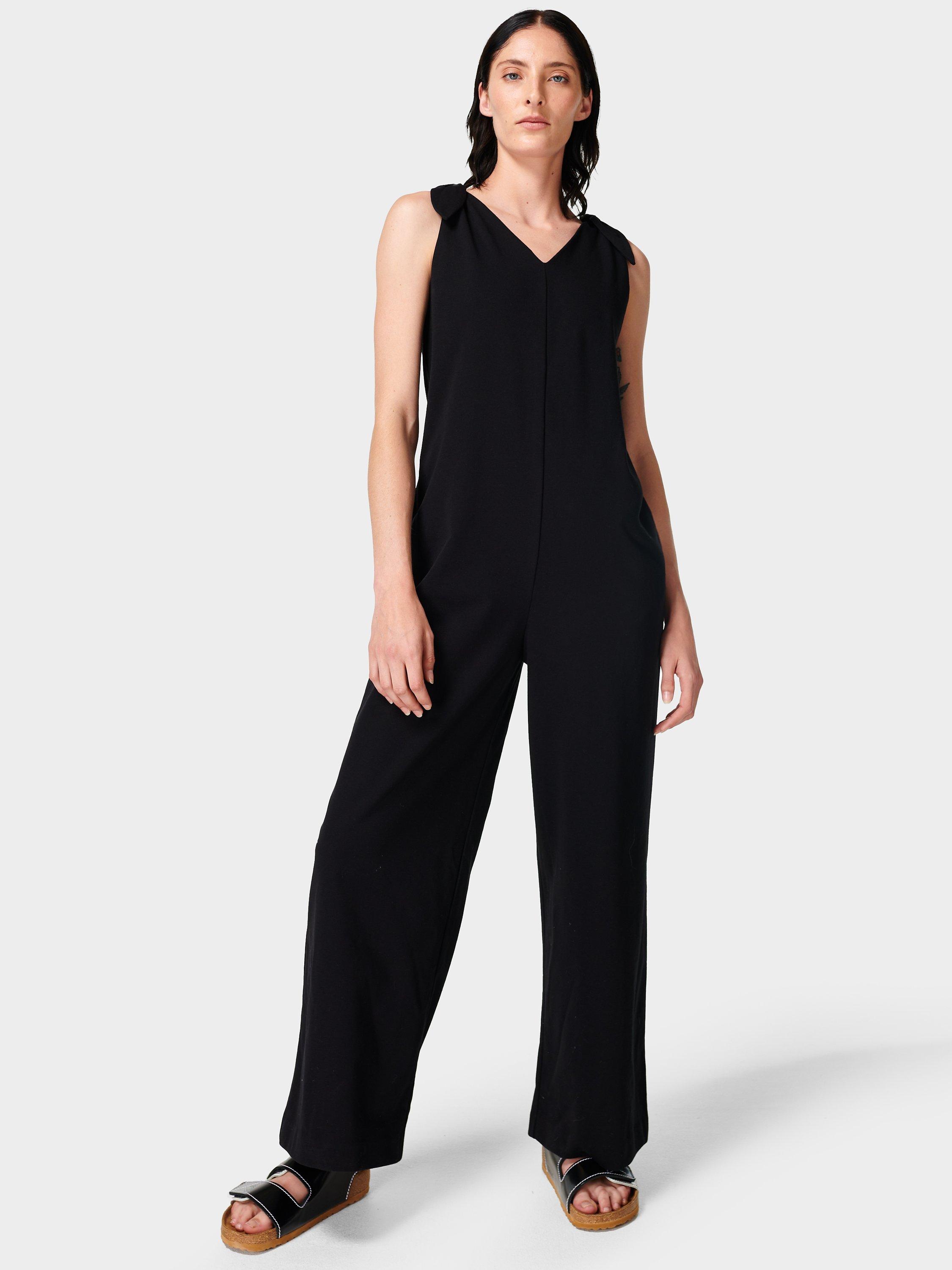 Sweaty Betty Harlow Jumpsuit, Black 