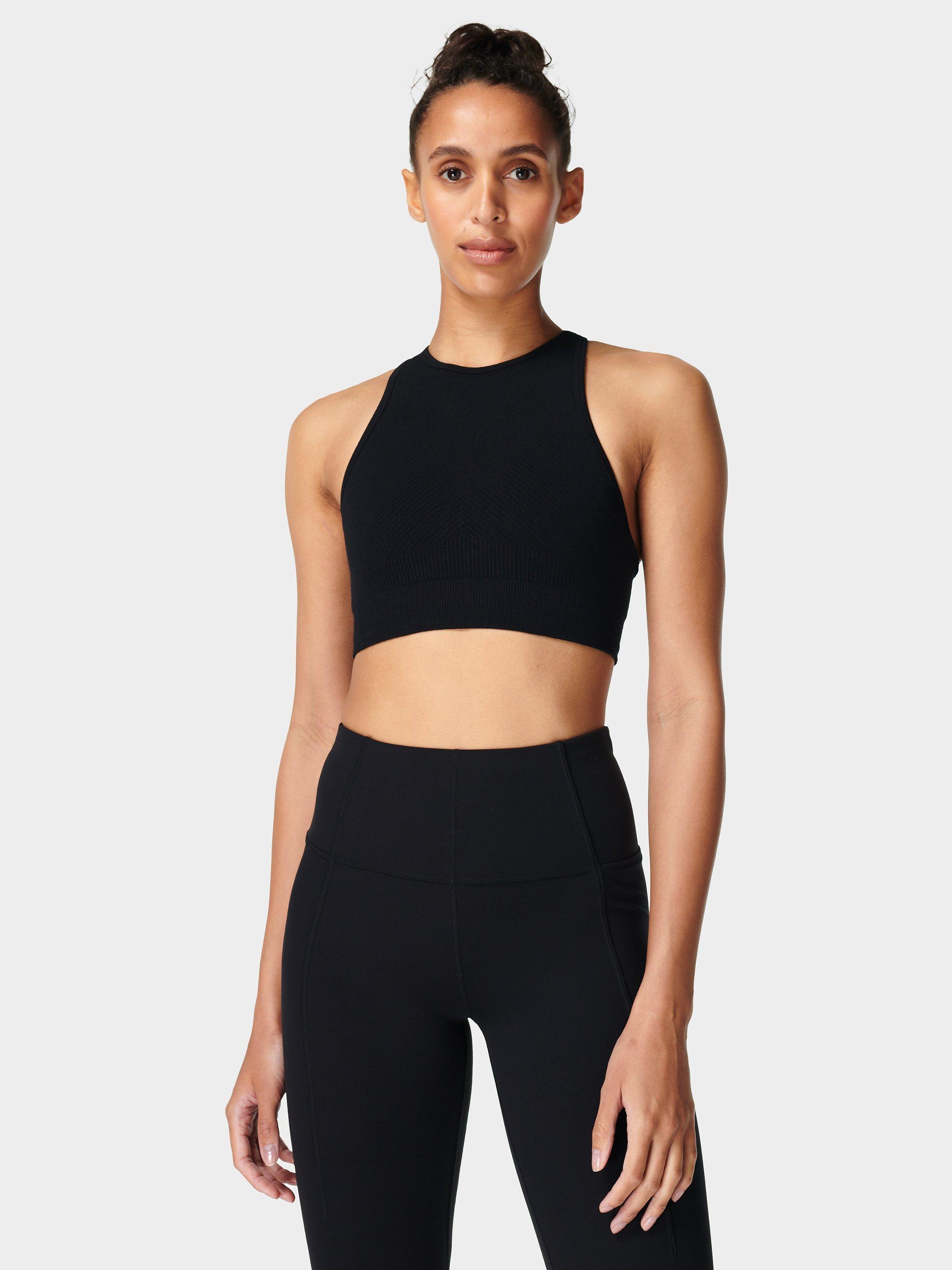 Sweaty Betty Mindful High Neck Sports Bra