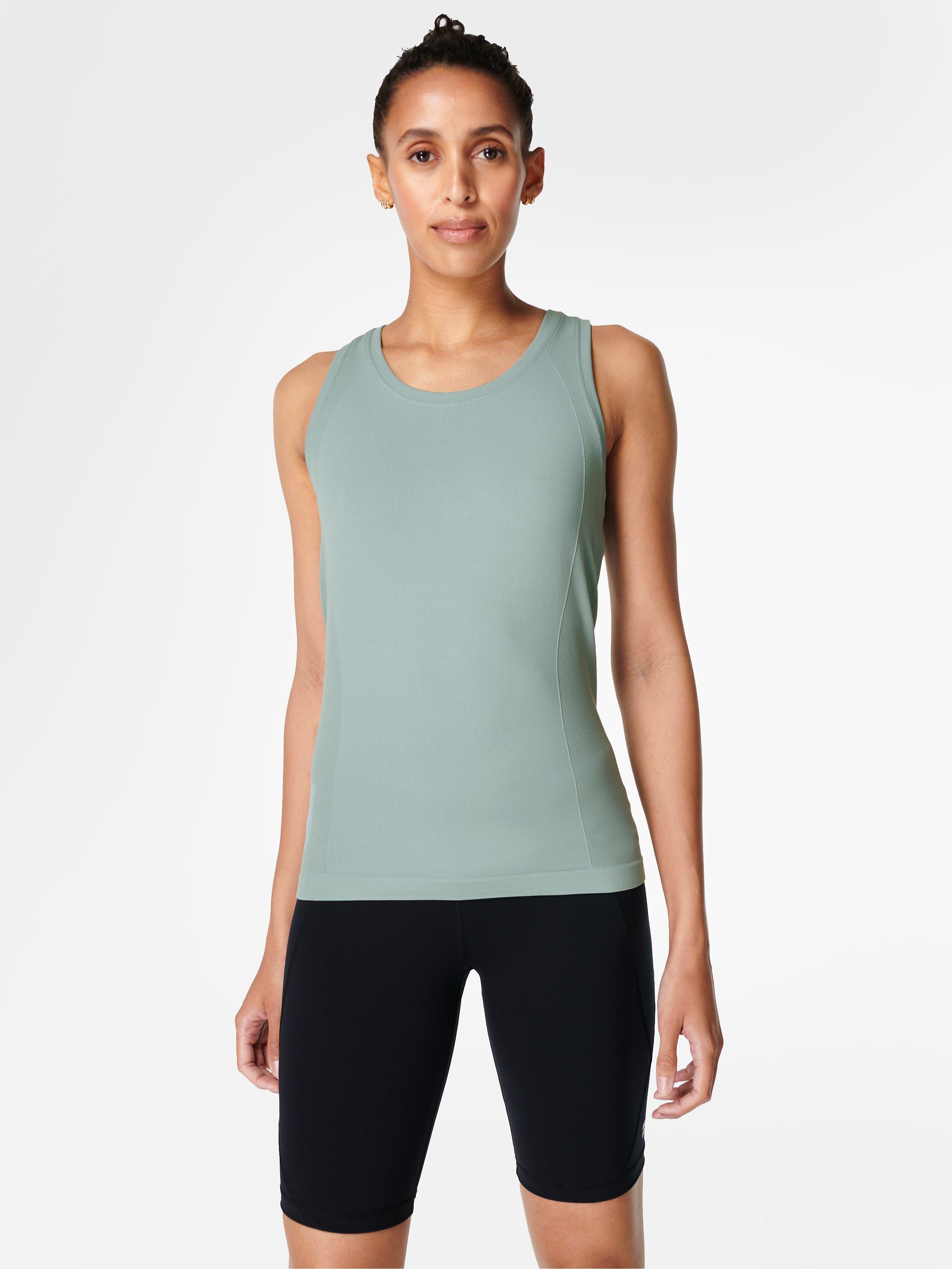 Sweaty Betty Athlete Tank Top, Storm Blue 