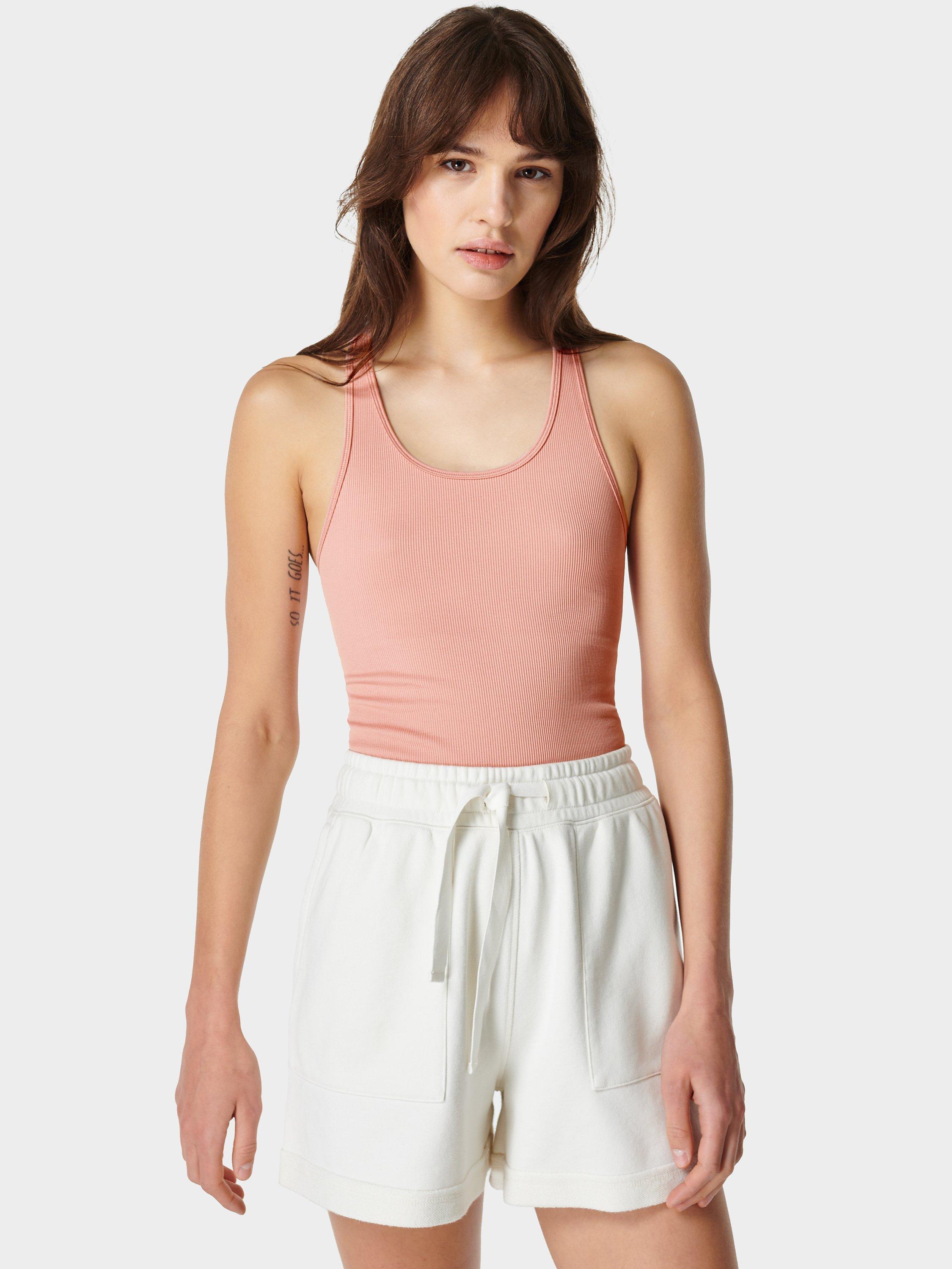 Sweaty Betty Spring Seamless Tank Top, Bloom Pink 