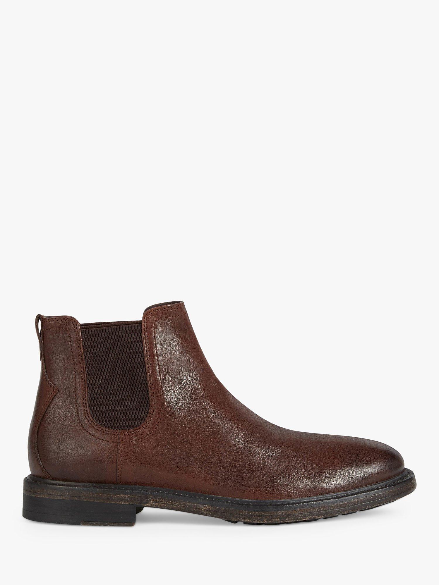 Geox Aurelio Leather Chelsea Boots