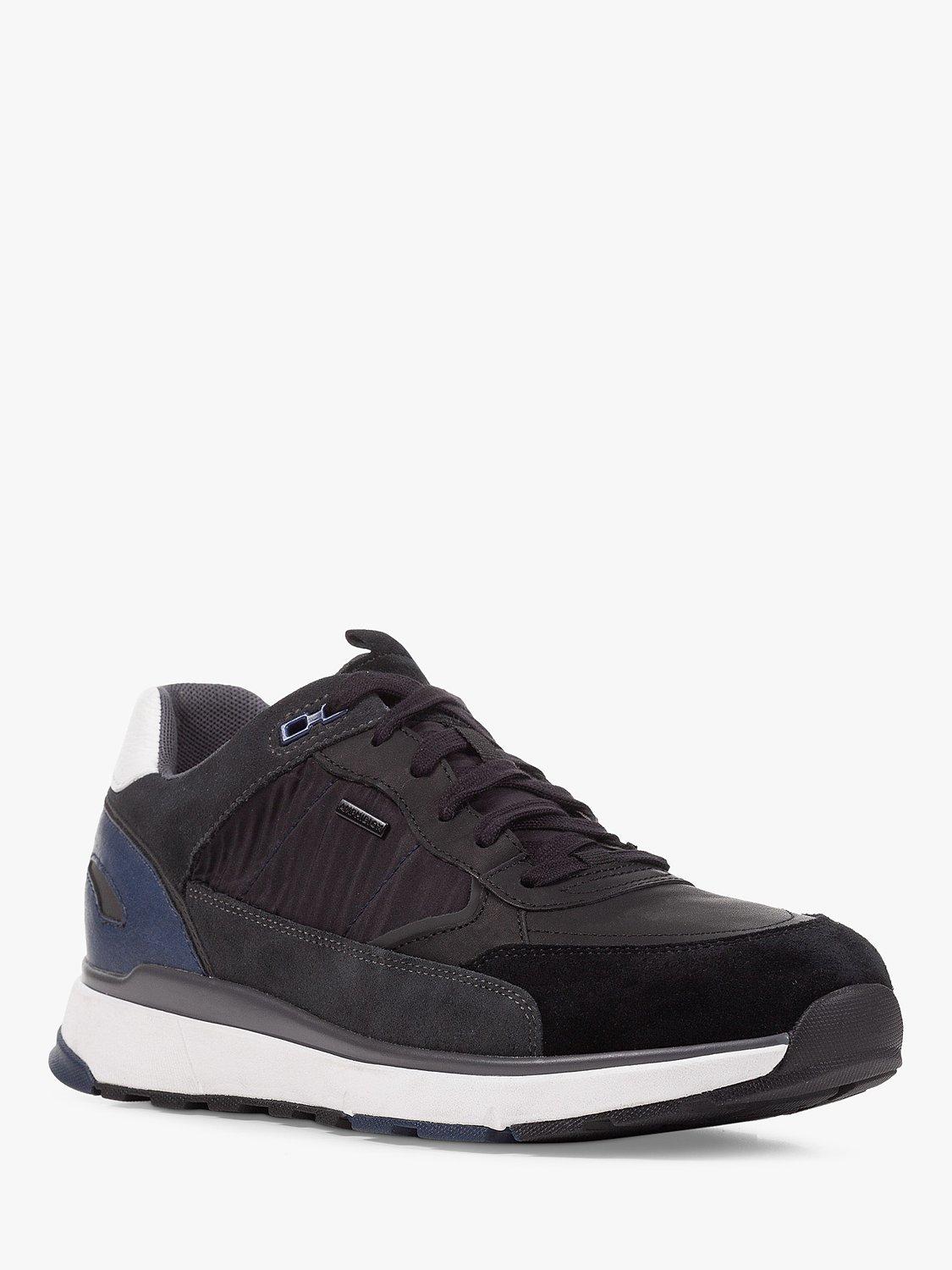 Product image 2 of 6, which shows Geox Wide Fit Dolomia ABX Trainers, Black, 6.5