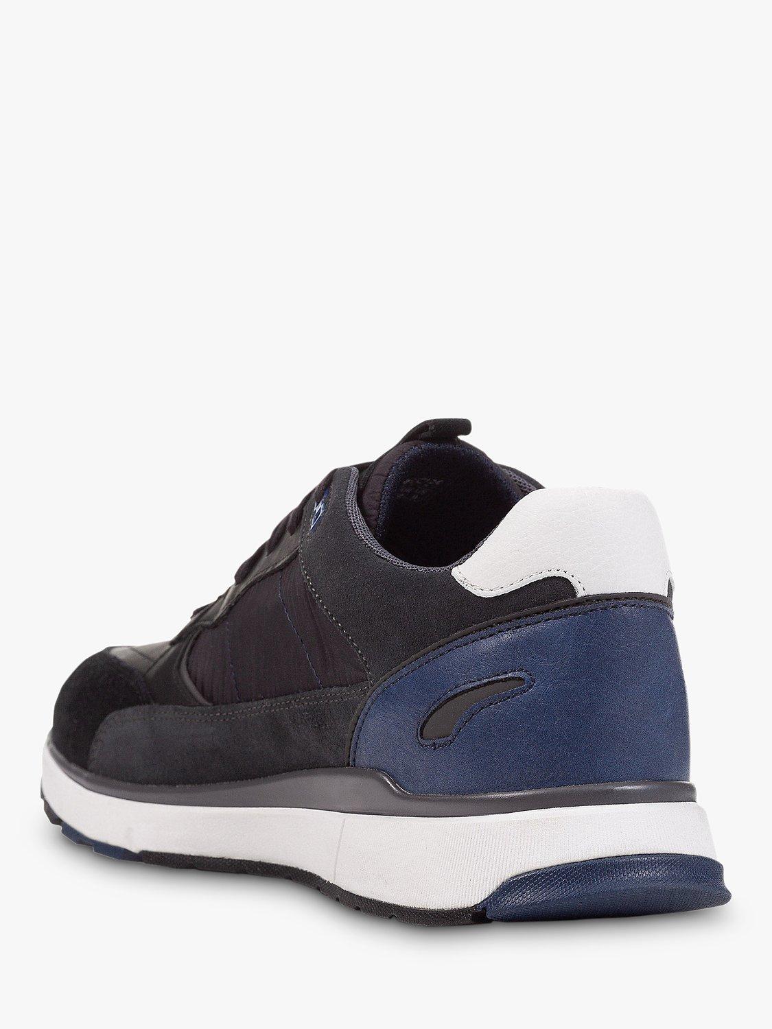 Product image 3 of 6, which shows Geox Wide Fit Dolomia ABX Trainers, Black, 6.5