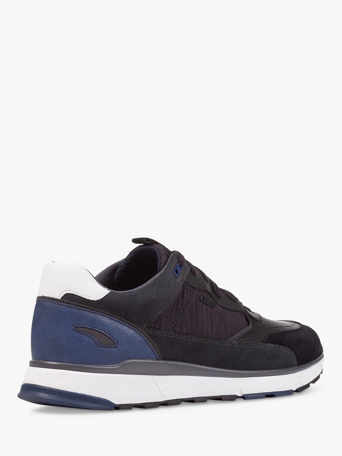 Product image 4 of 6, which shows Geox Wide Fit Dolomia ABX Trainers, Black, 6.5