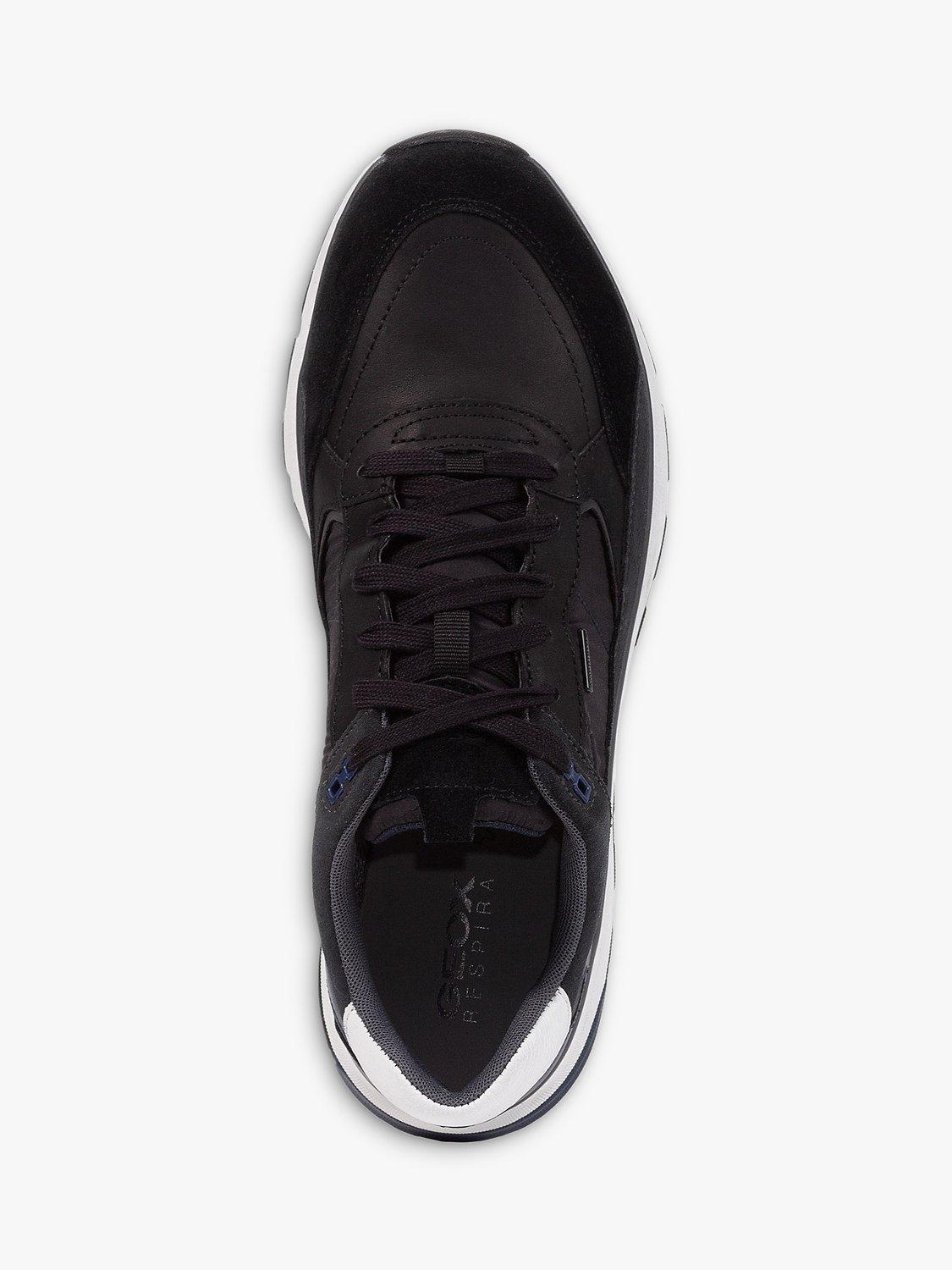 Product image 5 of 6, which shows Geox Wide Fit Dolomia ABX Trainers, Black, 6.5