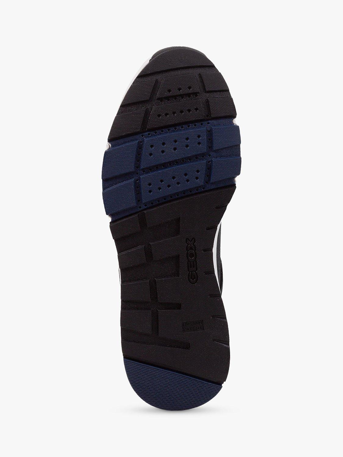Product image 6 of 6, which shows Geox Wide Fit Dolomia ABX Trainers, Black, 6.5