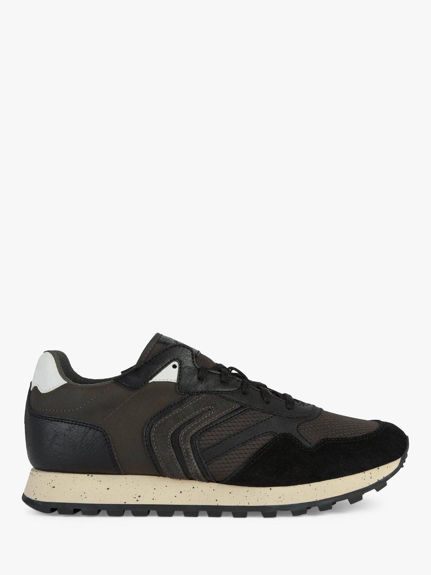 Geox Ponente Suede Lace Up Trainers