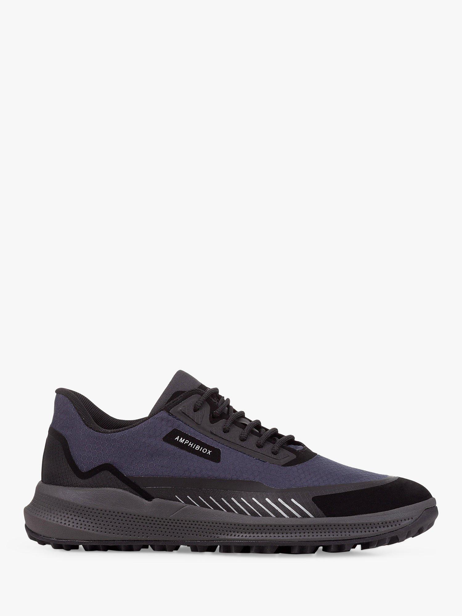Geox PG1X Amphibiox Trainers, Dark Avio