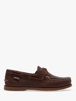 Chatham Deck II G2 Leather Boat Shoes, Chocolate, Chocolate