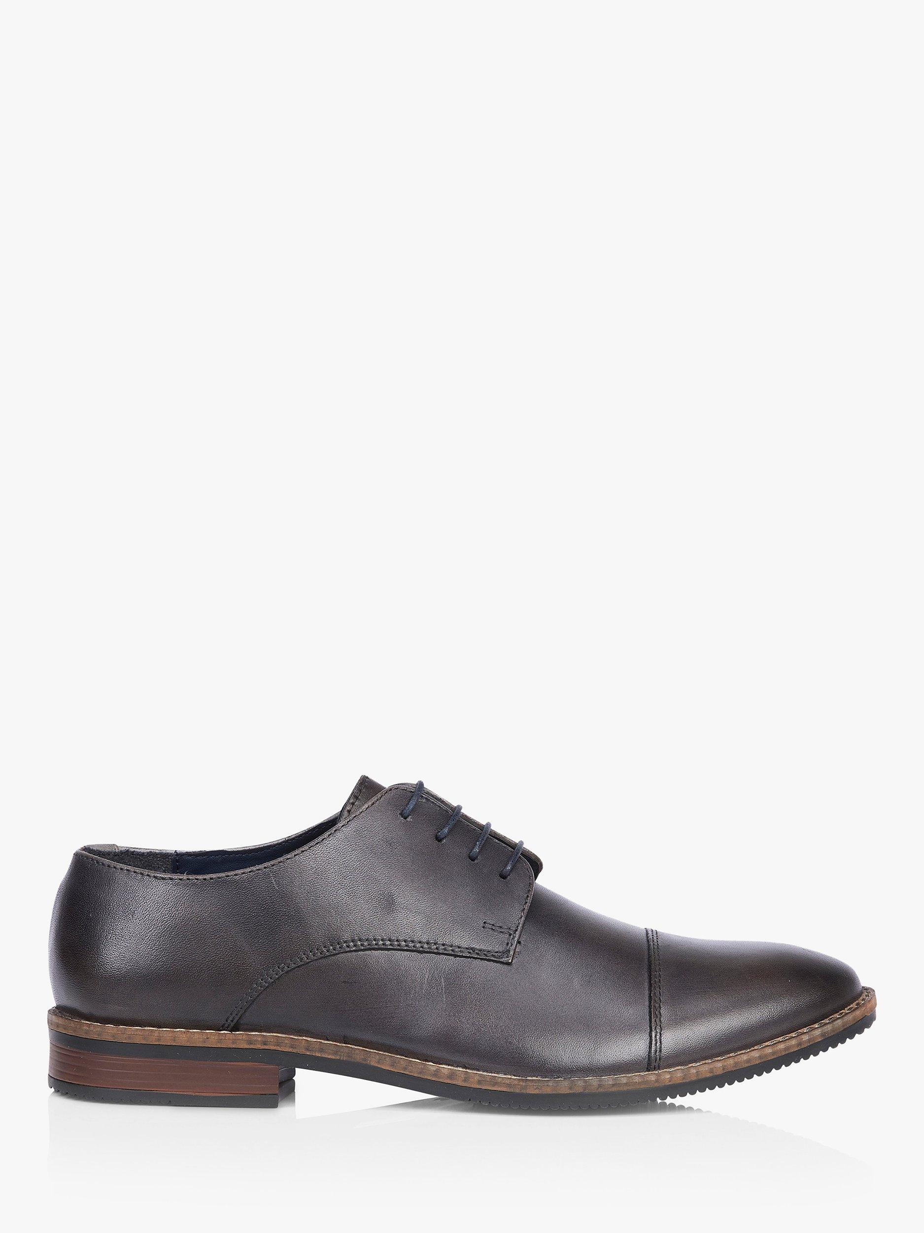 Silver Street London Rufus Derby Shoes, Grey