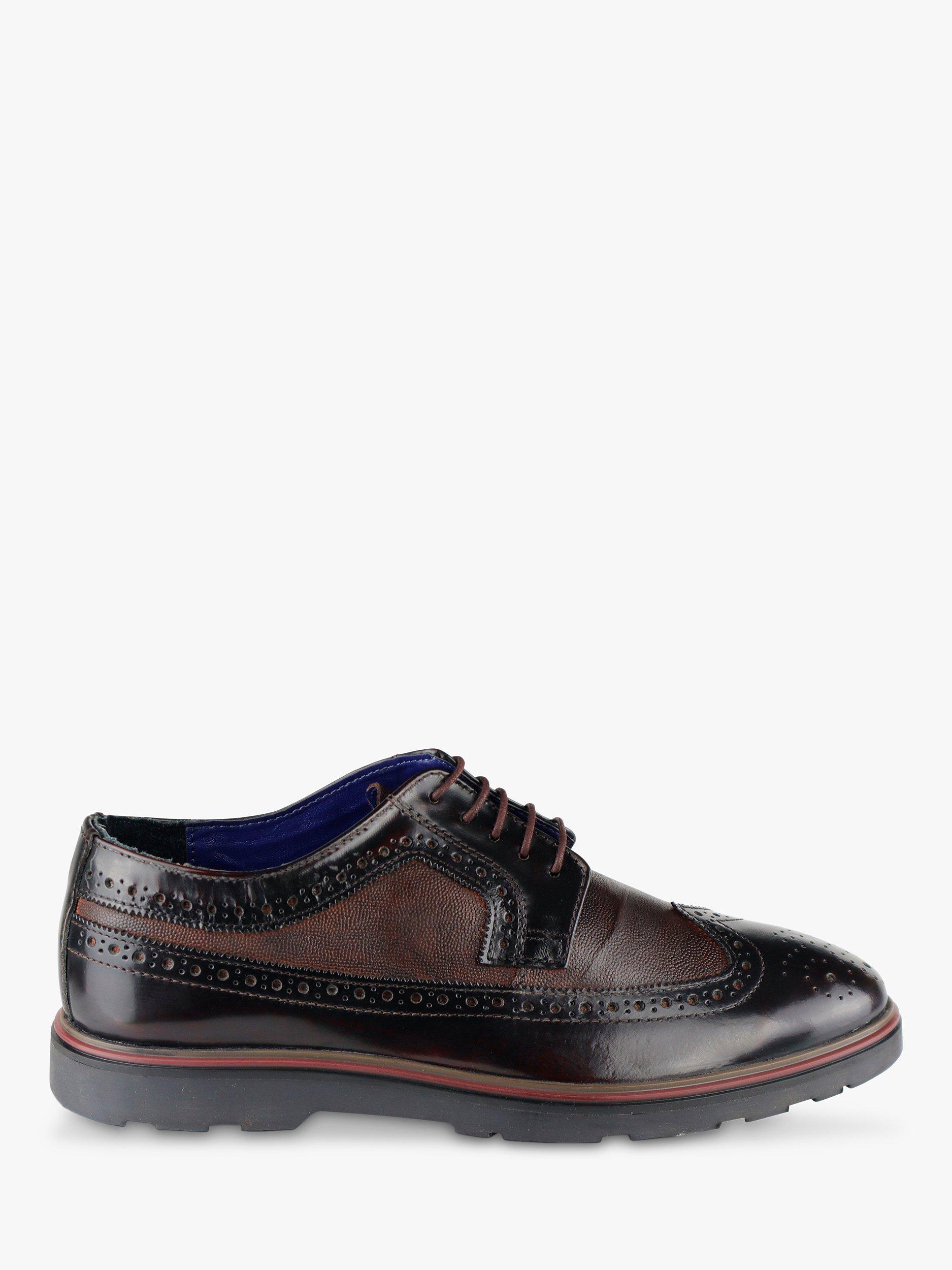 Silver Street London Soho Leather Brogues