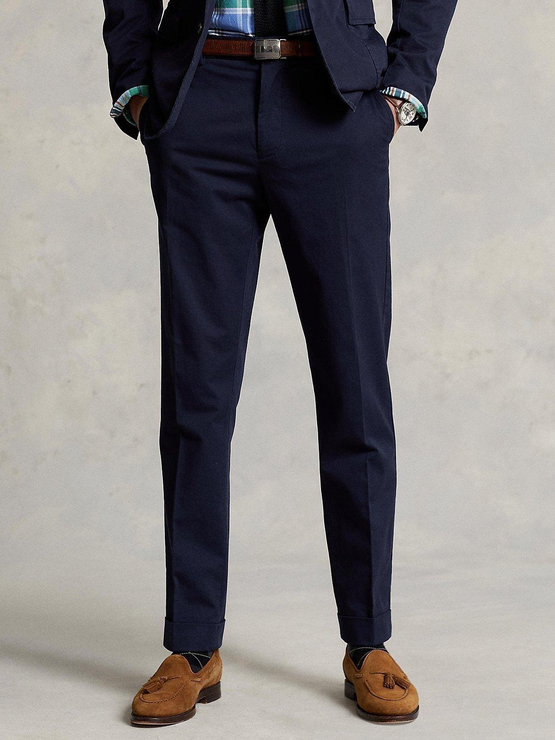 Polo Ralph Lauren Tailored Trousers, Nautical Ink
