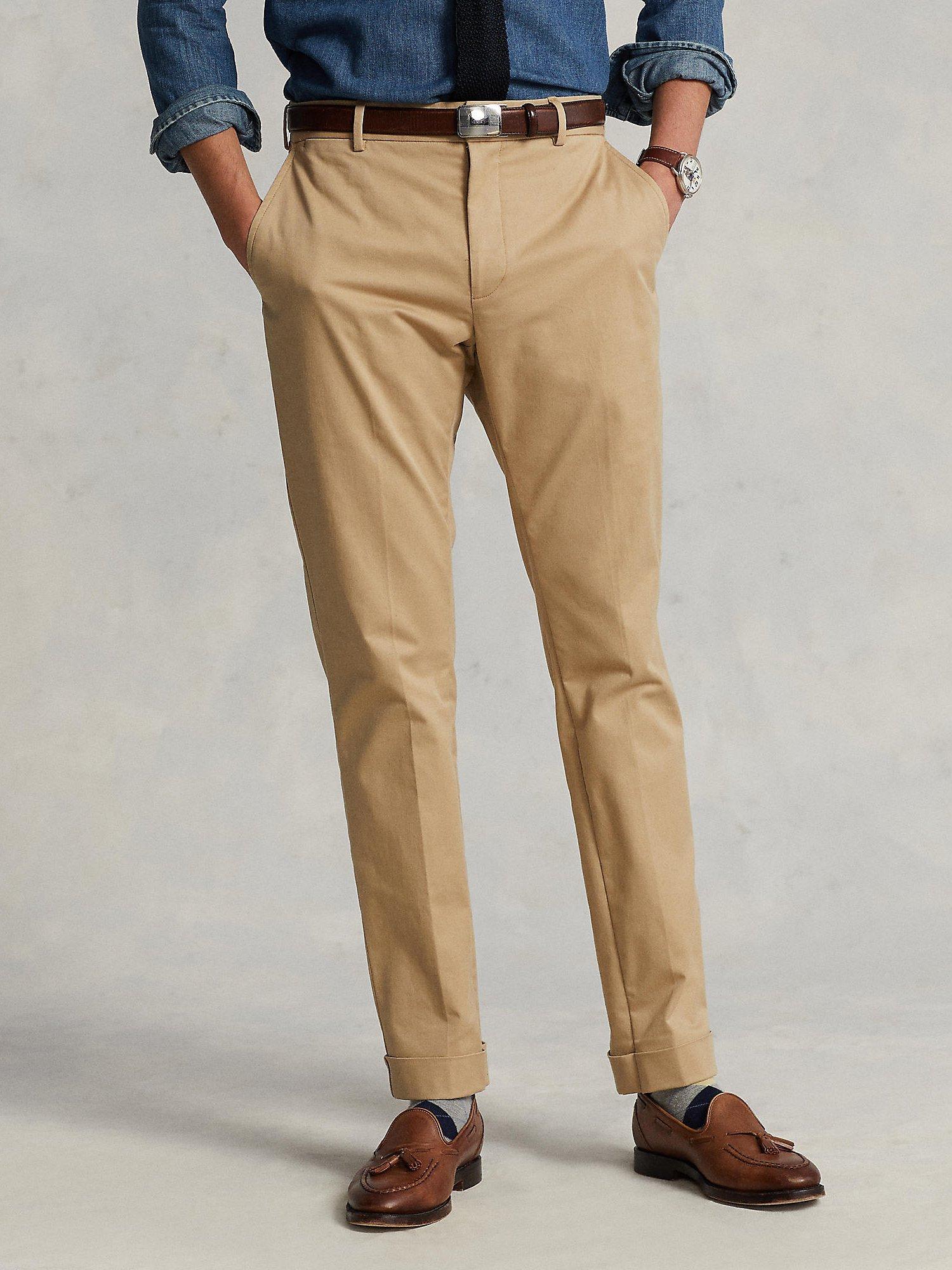 Polo Ralph Lauren Tailored Trousers, Monument Tan