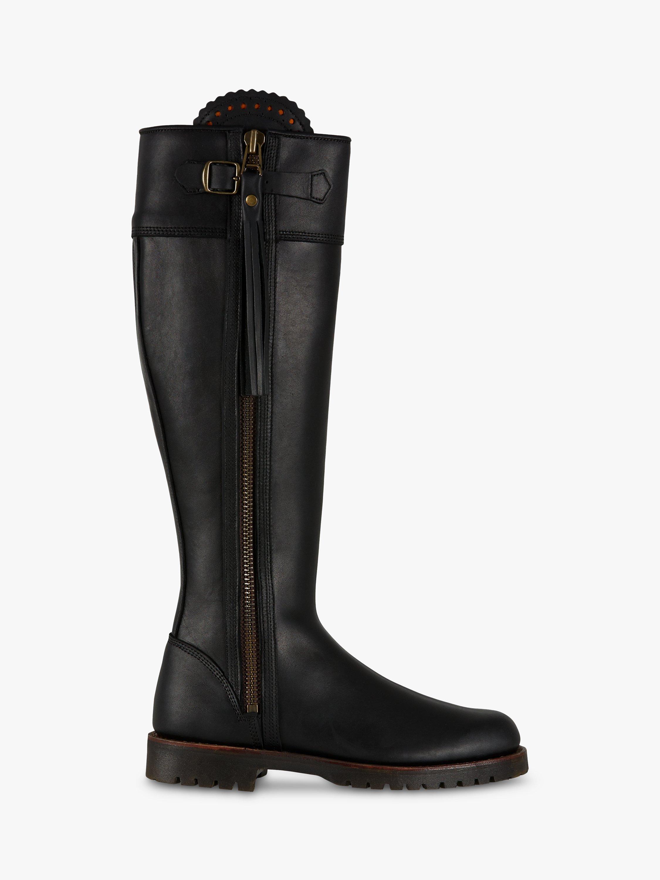 Penelope Chilvers Leather Tassel Long Boots