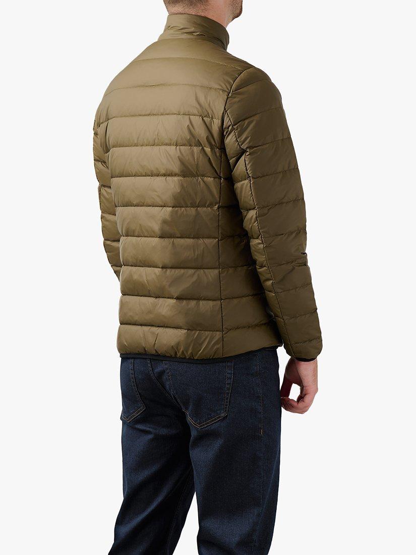 Product image 2 of 5, which shows Guards London Evering Lightweight Packable Down Jacket, Olive, 36R