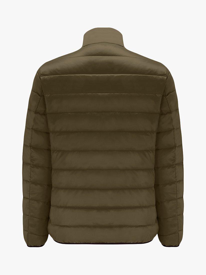 Product image 4 of 5, which shows Guards London Evering Lightweight Packable Down Jacket, Olive, 36R
