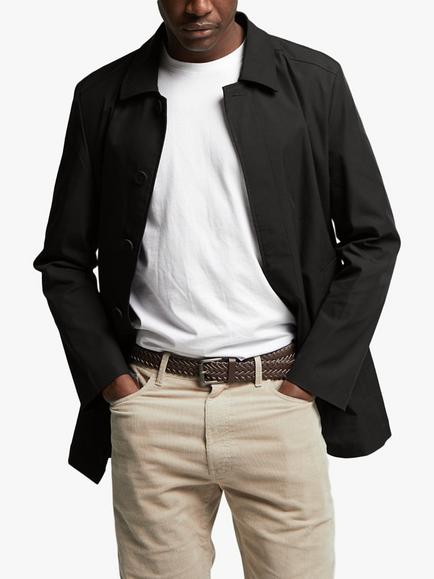 Guards London Wentworth Travel Mac Jacket - view 2, Black