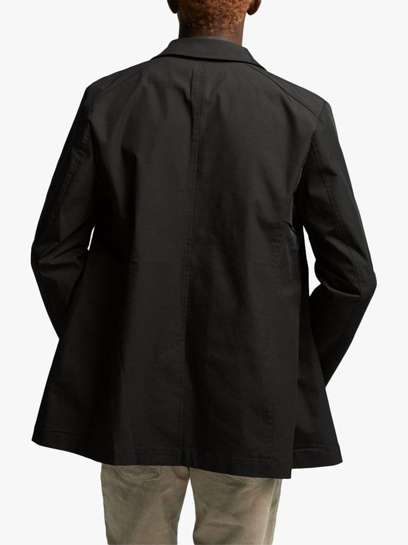Product image 4 of 6, which shows Guards London Wentworth Travel Mac Jacket, Black, 40R