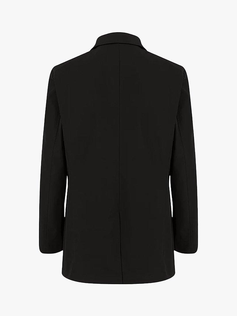 Product image 5 of 6, which shows Guards London Wentworth Travel Mac Jacket, Black, 40R