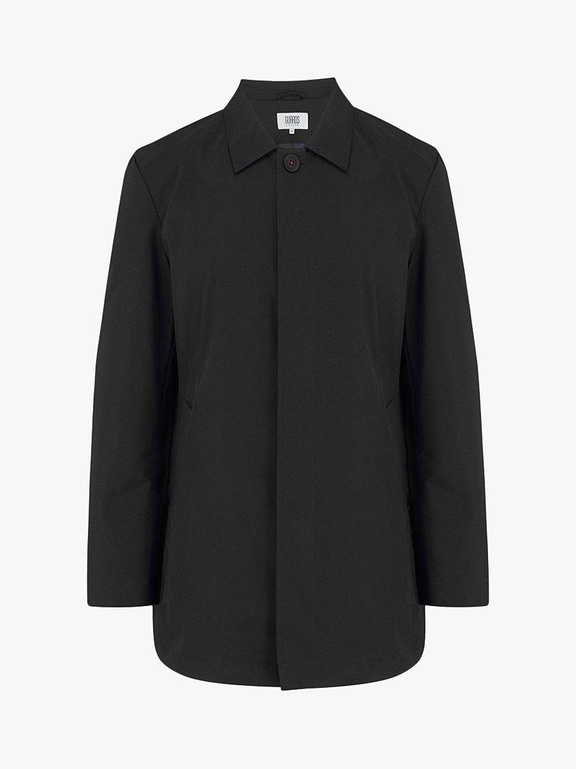 Product image 6 of 6, which shows Guards London Wentworth Travel Mac Jacket, Black, 40R