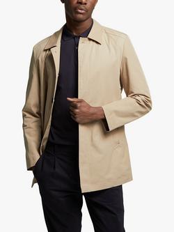 Guards London Wentworth Travel Mac Jacket, Natural Stone