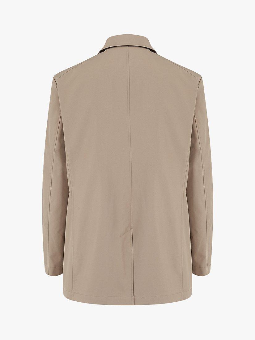 Product image 5 of 7, which shows Guards London Wentworth Travel Mac Jacket, Natural Stone, 36R