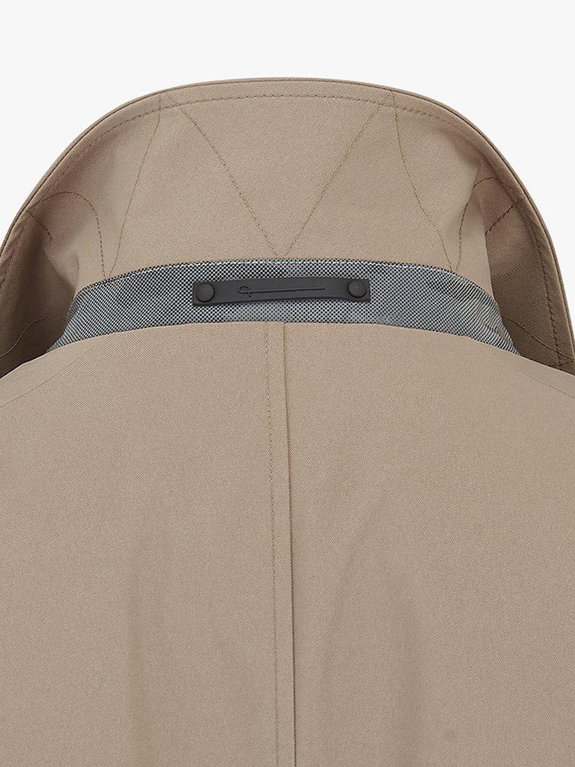 Product image 6 of 7, which shows Guards London Wentworth Travel Mac Jacket, Natural Stone, 36R