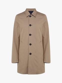Guards London Montague Reversible Raincoat, Stone/Navy