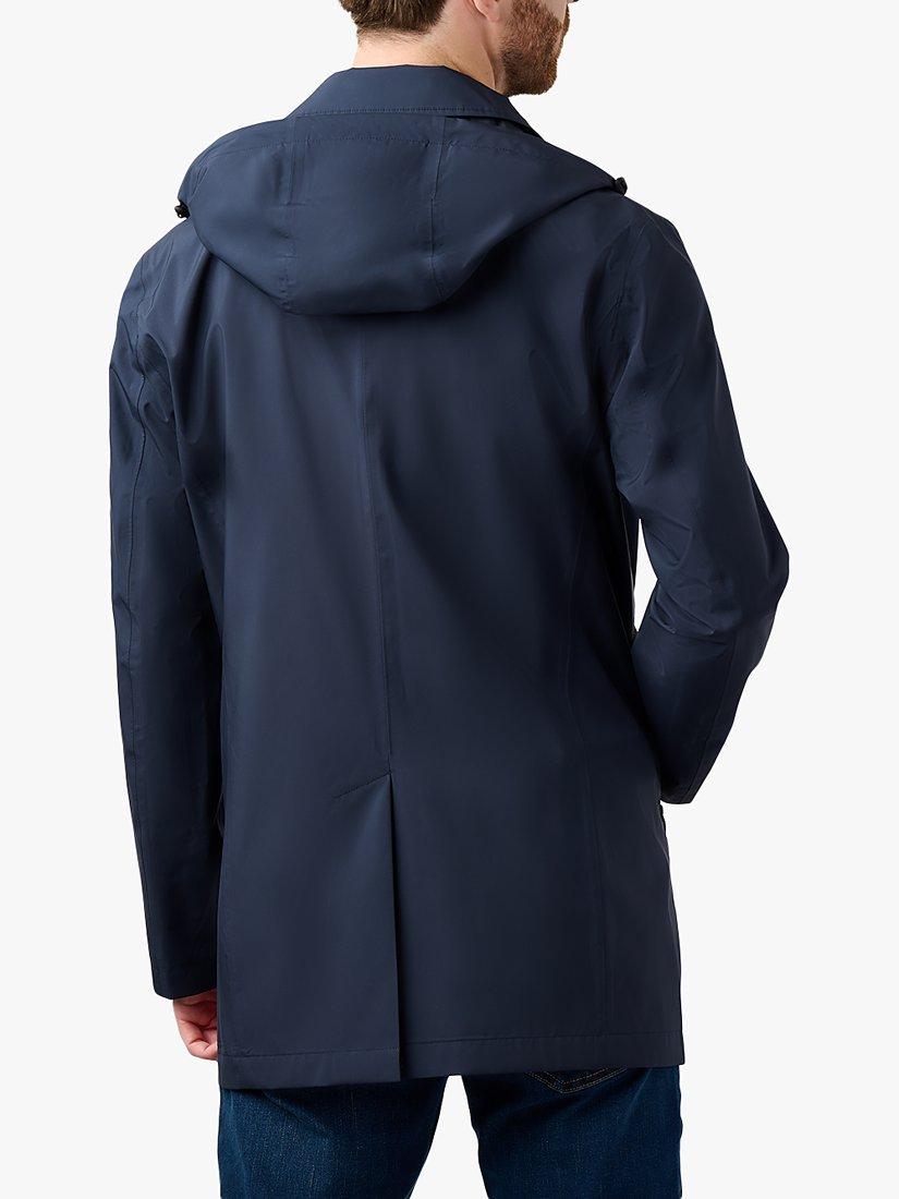 Product image 2 of 5, which shows Guards London Wilson Raincoat, Navy, 38R