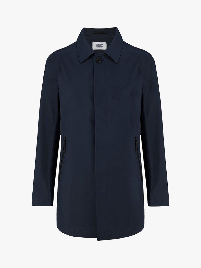 Product image 4 of 5, which shows Guards London Wilson Raincoat, Navy, 38R
