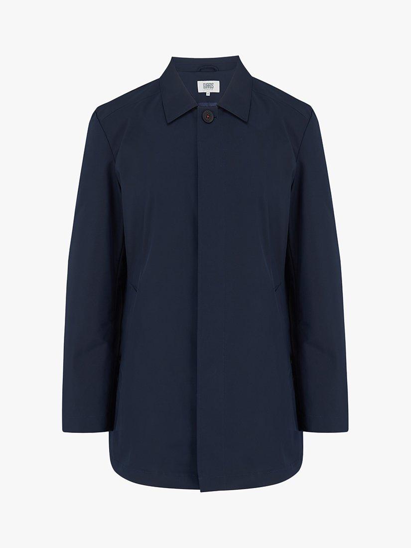 Product image 5 of 7, which shows Guards London Wentworth Travel Mac Jacket, Navy, 36R
