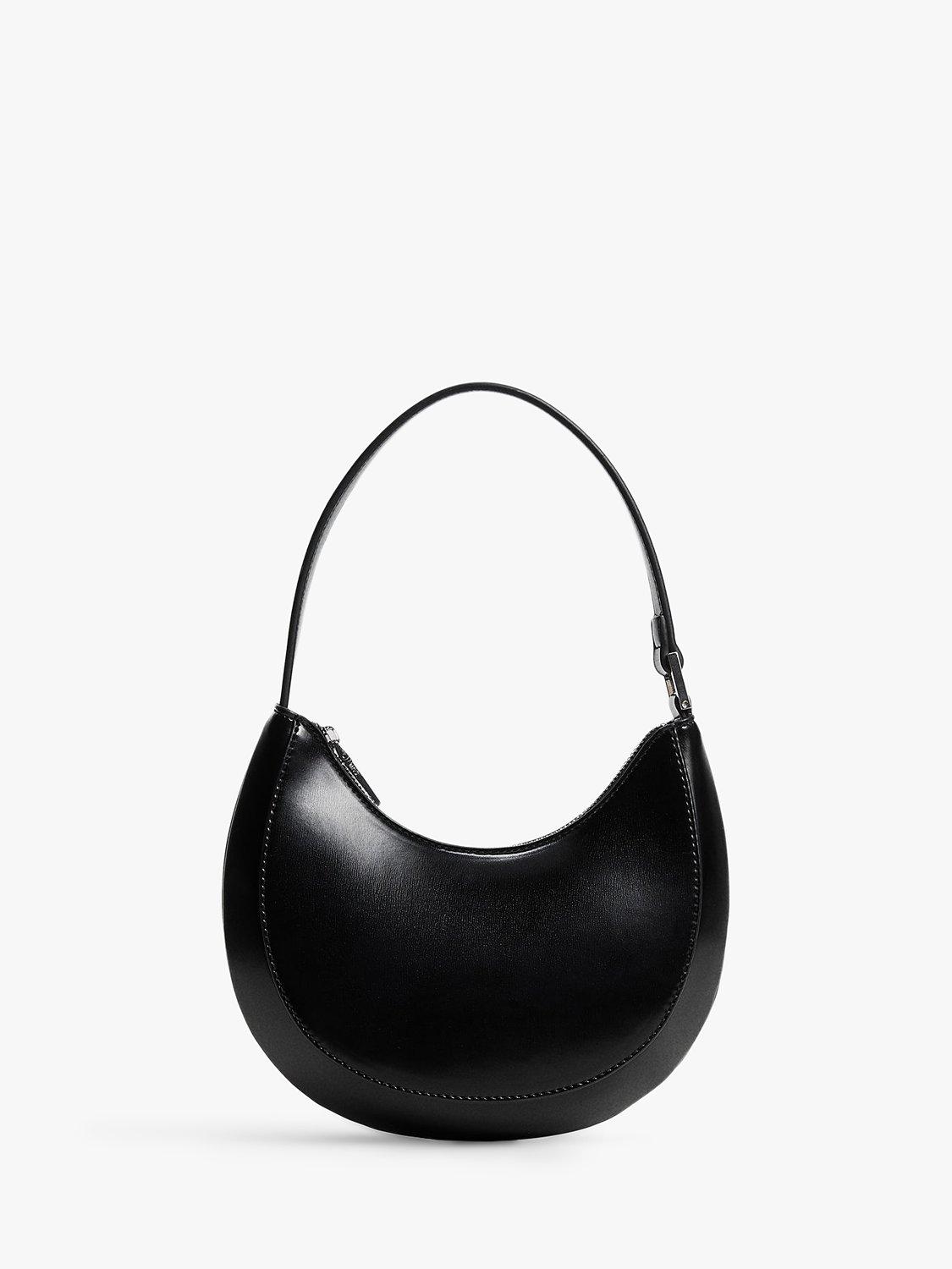 Mango black shoulder bag online