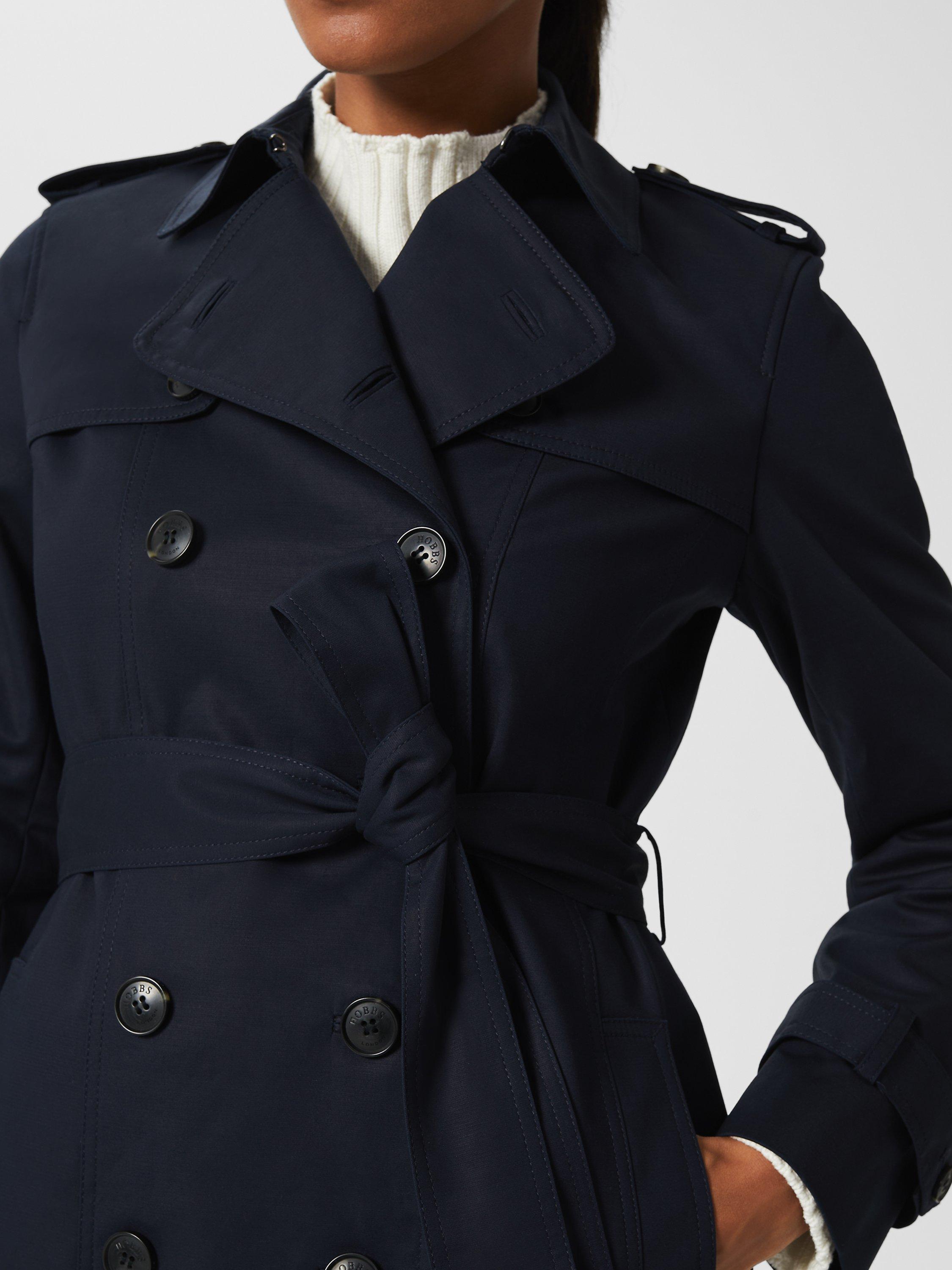 Hobbs Saskia Double Breasted Trench Coat