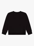 Michael Kors Kids' KORS Metallic Logo Jumper, Black